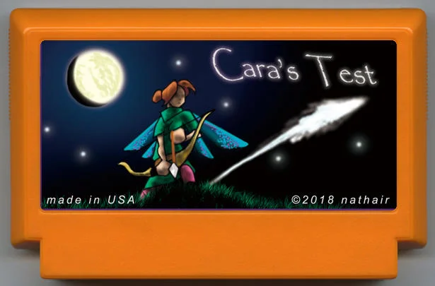 卡拉的考验 (Cara's Test) cover