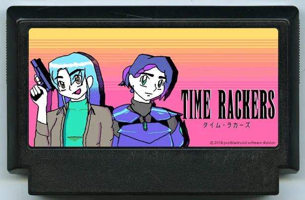 时空追捕者 (TIME RACKERS) cover