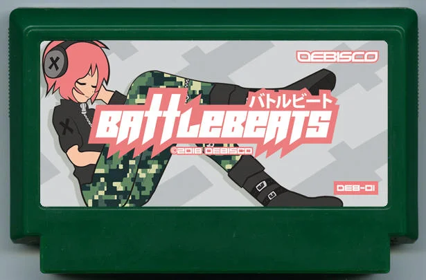 战斗节拍 (BATTLEBEATS) cover