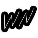 放弃 (give up) logo