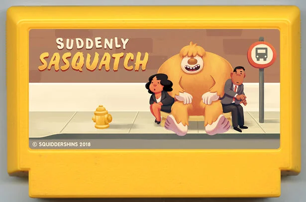 突然变身大脚怪 (Suddenly Sasquatch) cover