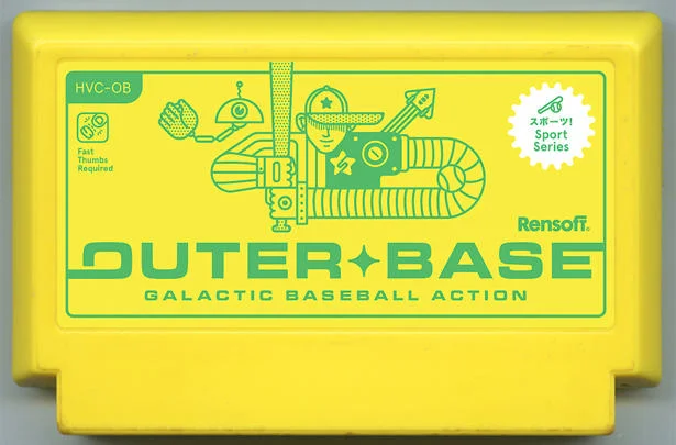 外星基地 银河棒球行动 (OUTER BASE Galactic Baseball Action) cover