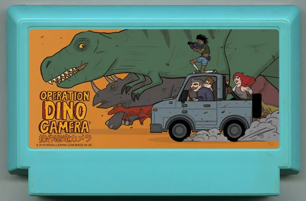 恐龙相机行动 (Operation Dino Camera) cover