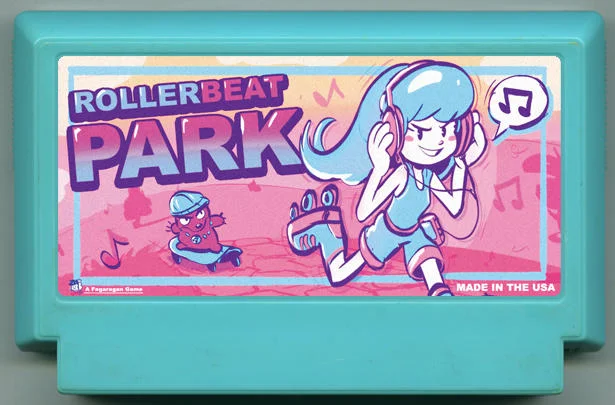 轮滑节拍公园 (ROLLERBEAT PARK) cover
