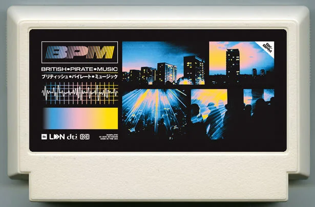 BPM：英国海盗音乐 (BPM: British Pirate Music) cover