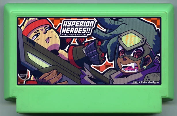 许珀里翁英雄 (HYPERION HEROES) cover