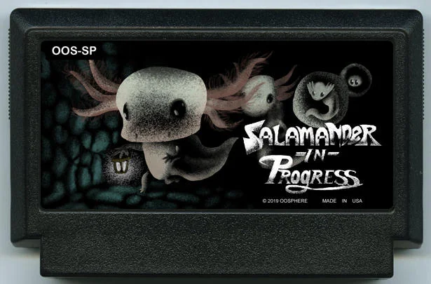 蝾螈进行中 (Salamander-In-Progress) cover