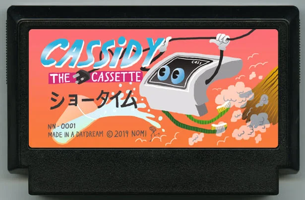 卡带卡西迪 表演时间 (Cassidy the Cassette ショータイム) cover
