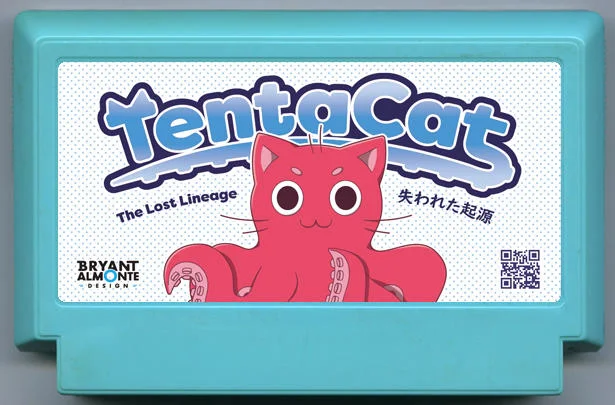 触手猫：失落的血脉 (TentaCat: The Lost Lineage) cover