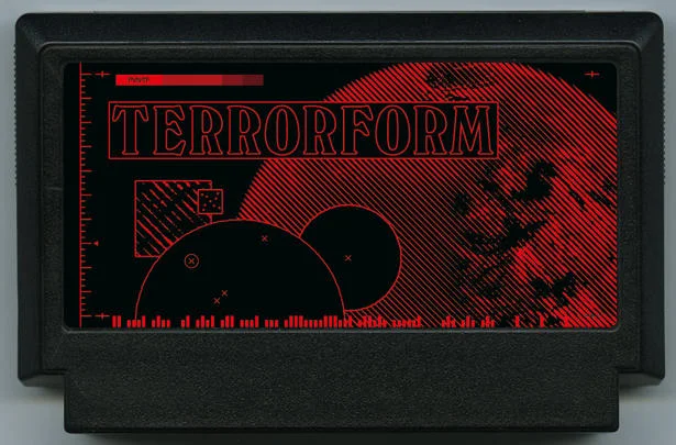 恐怖改造 (TERRORFORM) cover
