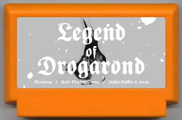 德罗加隆德传奇 (Legend of Drogarond) cover