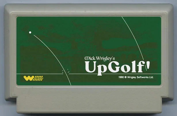 米克·里格利的向上高尔夫！ (Mick Wrigley's UpGolf!) cover