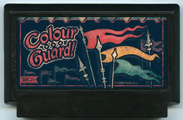 颜色守卫！ (Colour Guard!) cover