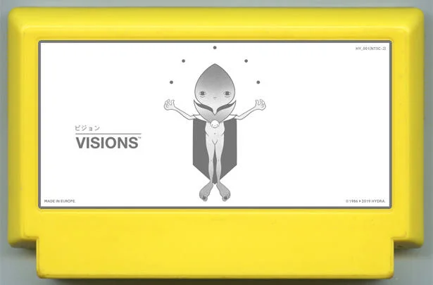 愿景 (VISIONS) cover
