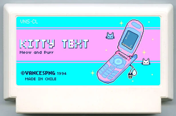 猫咪文本 (Kitty Text) cover