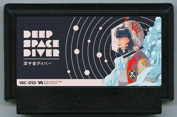 深空潜航者 (Deep Space Diver) cover