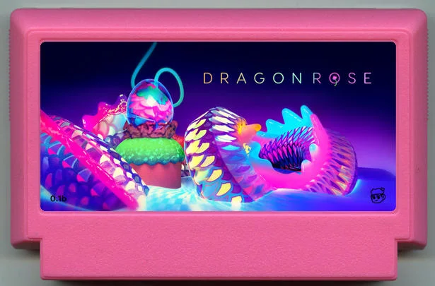 龙玫瑰™ (DRAGONROSE™) cover