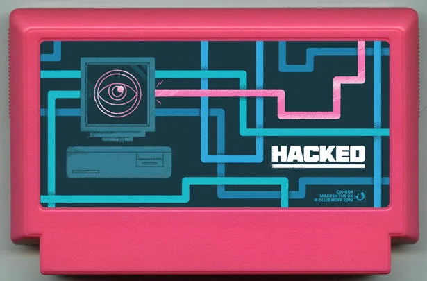 入侵 (HACKED) cover