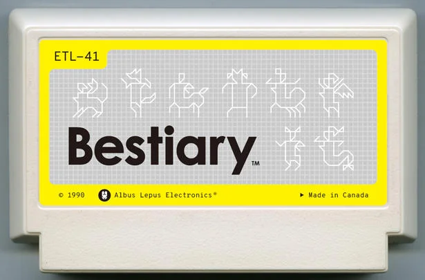 怪物志™ (Bestiary™) cover