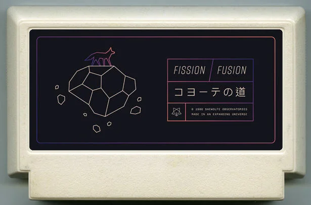 裂变 / 聚变 (FISSION / FUSION) cover