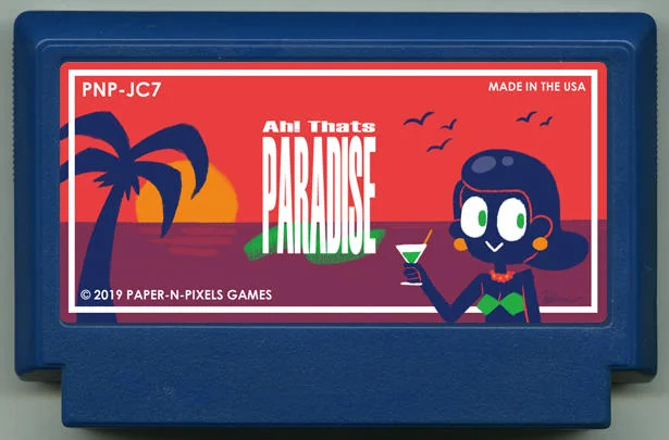 啊！那就是天堂 (Ah! Thats Paradise) cover