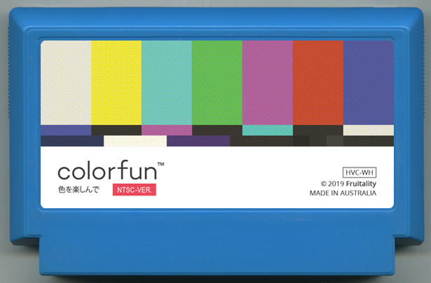 Colorfun™: NTSC-VER.