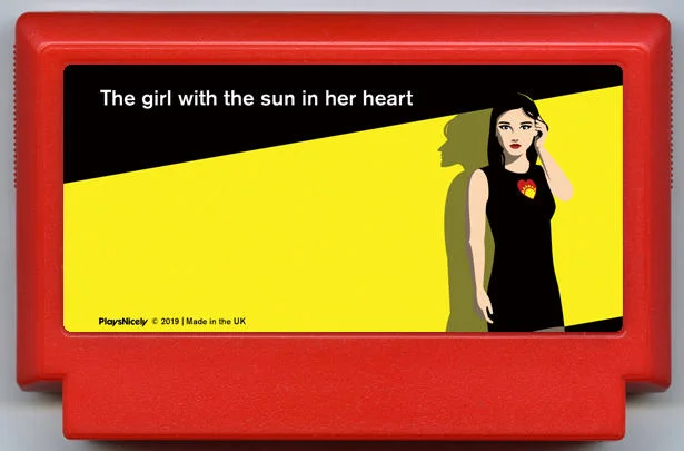 心中藏着太阳的女孩 (The Girl with the Sun in Her Heart) cover