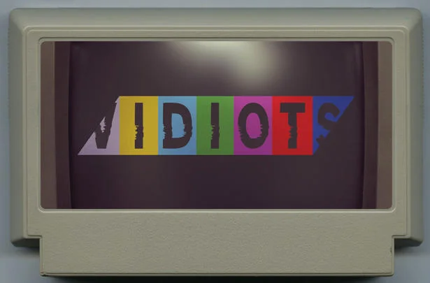 录像白痴 (Vidiots) cover
