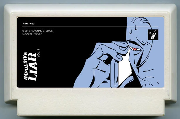 冲动的说谎者 (Impulsive Liar) cover