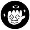 走路玩手机猫 logo