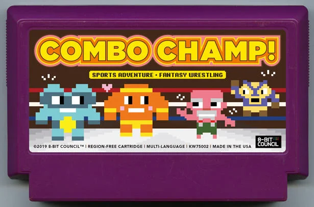 连击冠军！ (Combo Champ!) cover
