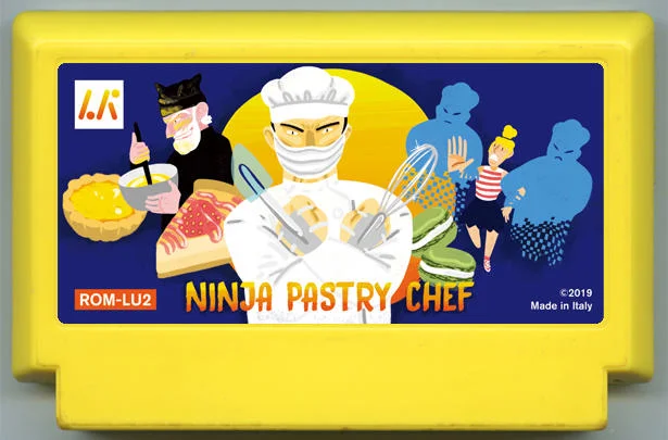 忍者甜点师 (Ninja Pastry Chef) cover