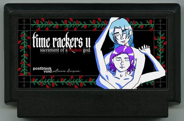 时空追捕者 II：破碎上帝的圣礼 (TIME RACKERS II: Sacrament of a Broken God) cover