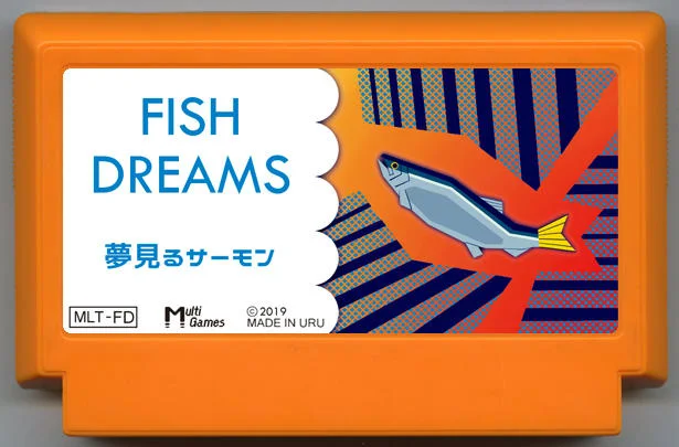 鱼的梦 (Fish Dreams) cover