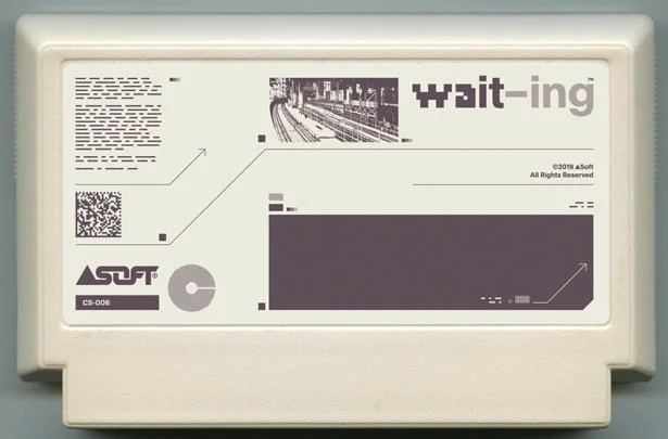 等待™ (wait–ing™) cover
