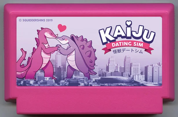 怪兽恋爱模拟 (Kaiju Dating Sim) cover