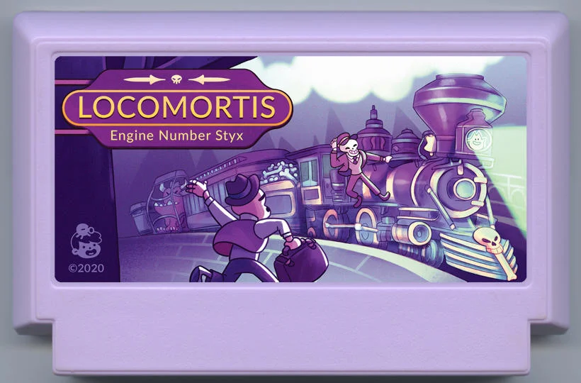 死亡列车：冥河号 (Locomortis: Engine Number Styx) cover
