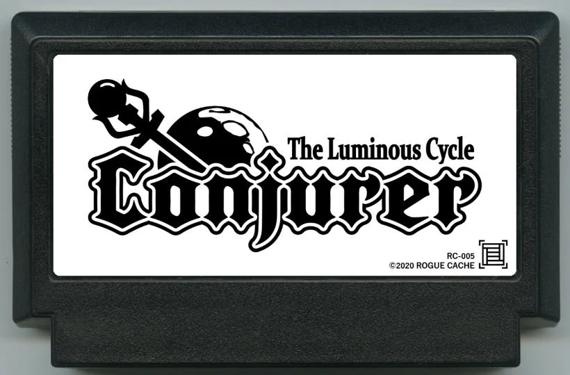 光辉循环：咒术师 (The Luminous Cycle: Conjurer) cover