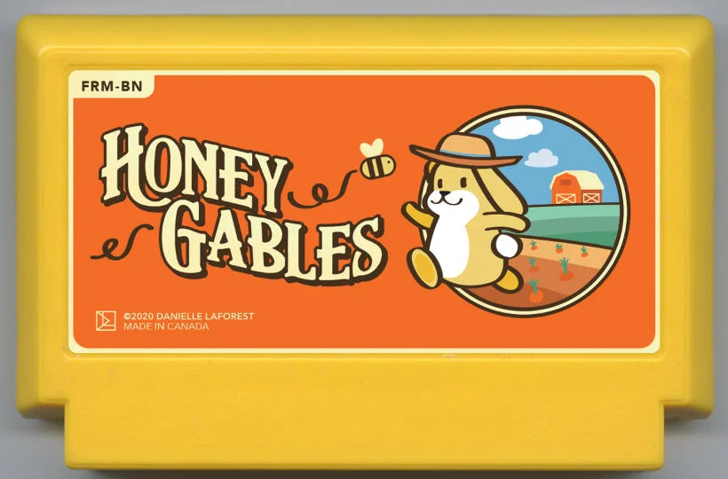 蜂蜜山墙 (Honey Gables) cover