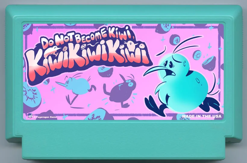 千万别变成猕猴桃，猕猴桃猕猴桃猕猴桃 (Do NOT Become Kiwi, KiwiKiwiKiwi) cover