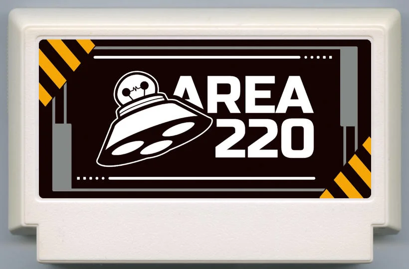 220区 (AREA 220) cover