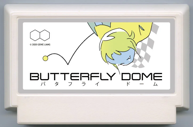 蝴蝶穹顶 (BUTTERFLY DOME) cover