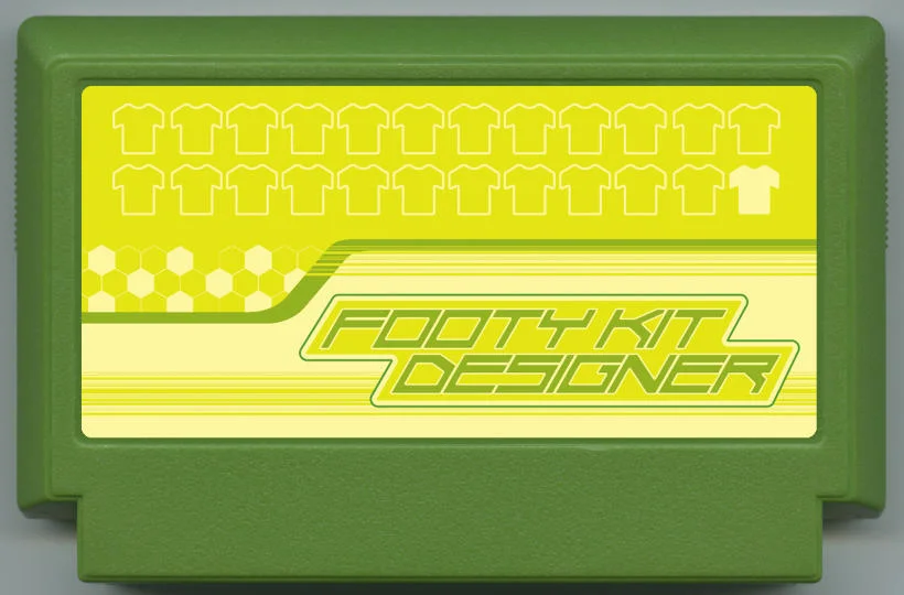 足球装备设计师 (Footy Kit Designer) cover