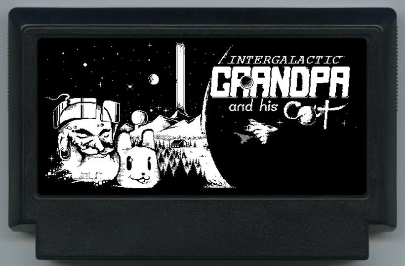 星际爷爷和他的猫 (Intergalactic GRANDPA and his CAT) cover
