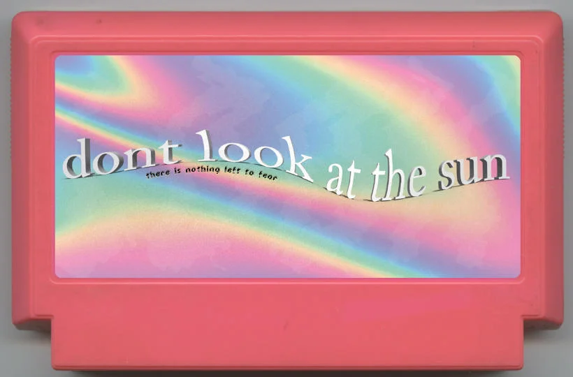 别看太阳 (dont look at the sun) cover