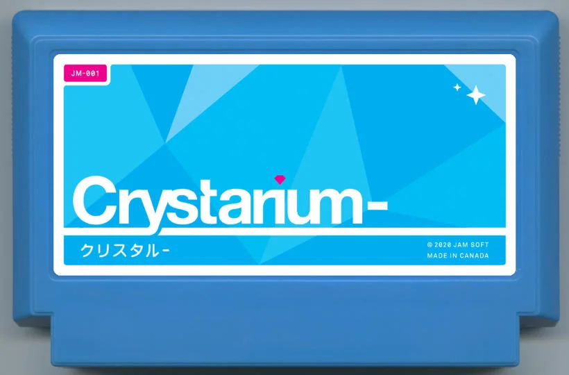 水晶馆- (Crystarium-) cover