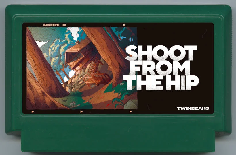 即兴射击 (Shoot from the Hip) cover
