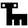 爆登越野跑者 logo
