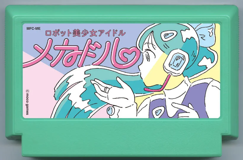 机器人美少女偶像 机偶 cover