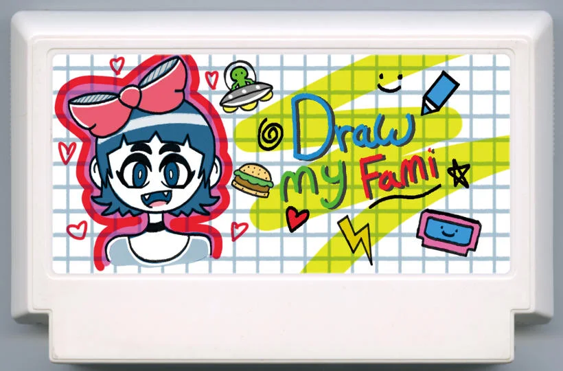 画我的Fami (Draw My Fami) cover